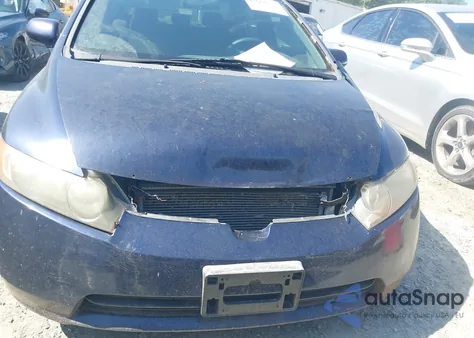 2008 Honda Civic Lx из США, поврежденный, VIN 1HGFA16588L019780